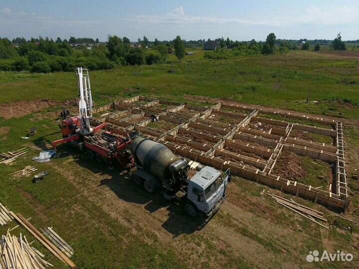 Бетон бетононасос от производителя