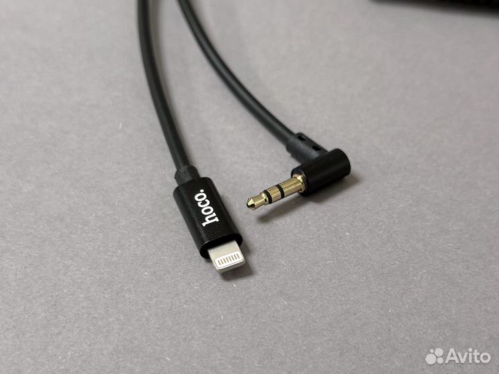 Кабель AUX для iPhone