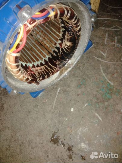 Ремонт электродвигателей, обмен и продажа новых и