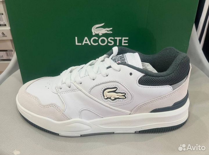 Кроссовки Lacoste оригинал кожа новые