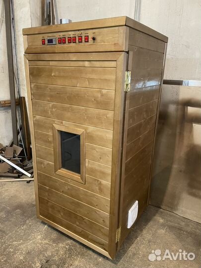 Коптильня холодного и горячего копчения