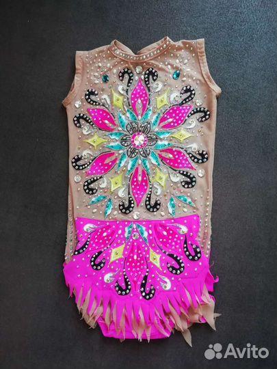 Купальник для художественной гимнастики