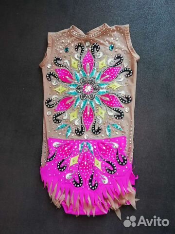 Купальник для художественной гимнастики