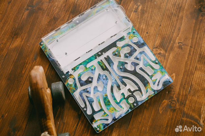 Формикарий/ Подарок для ребенка/ Муравьиная ферма