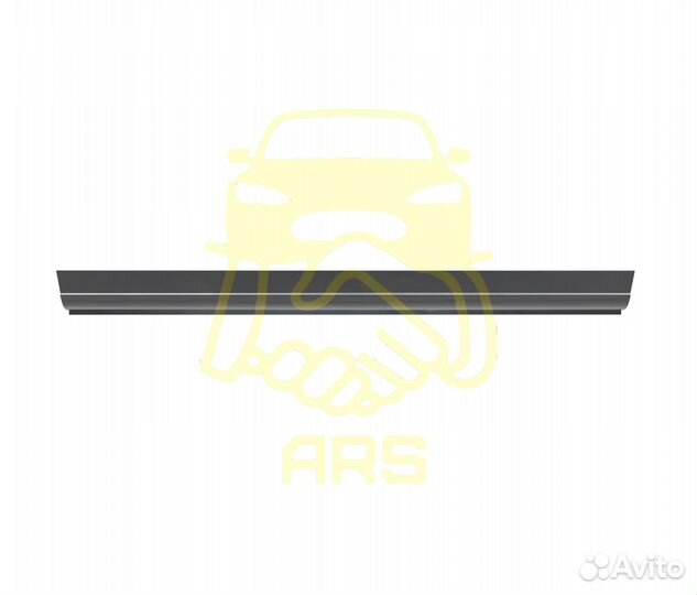 Кузовной порог Nissan Quest 2 часть 2