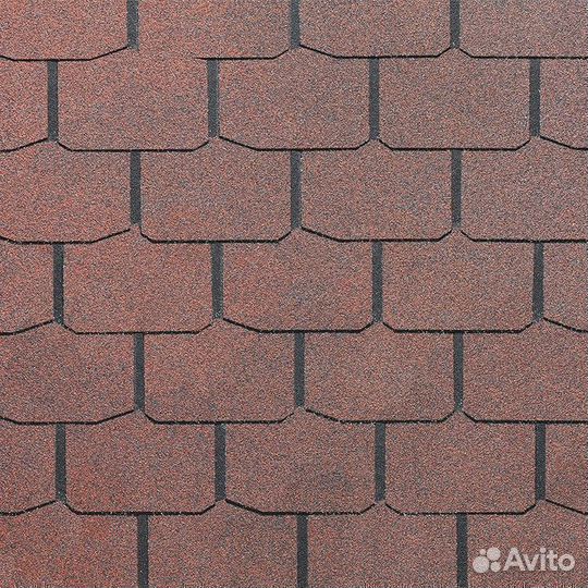 Мягкая кровля Docke Крона