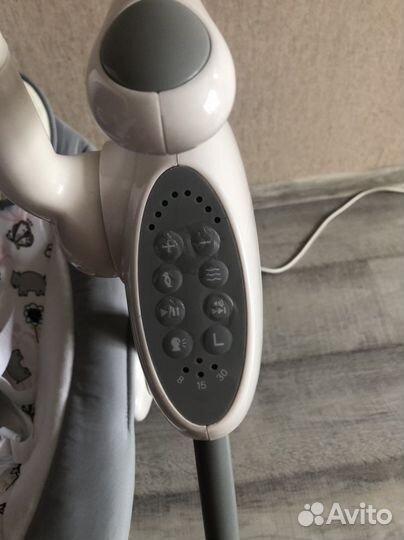 Детская электрокачель