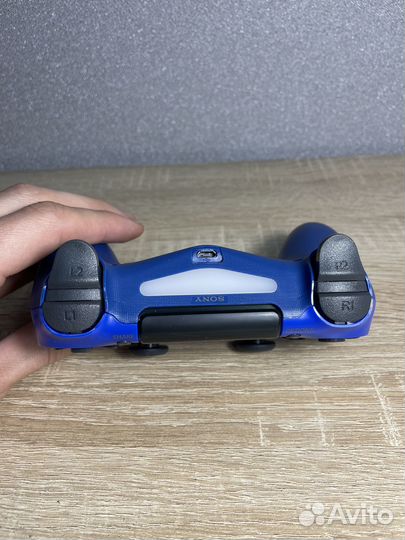 Джойстик для PS4 синий