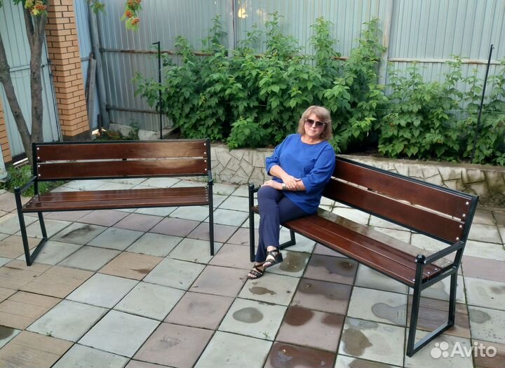 Скамейка садовая