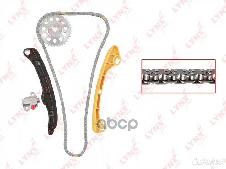 Комплект цепи грм TK0067 lynxauto