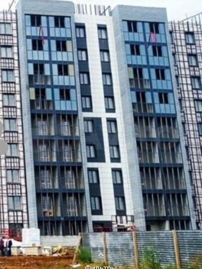 Квартира-студия, 29,3 м², 4/9 эт.