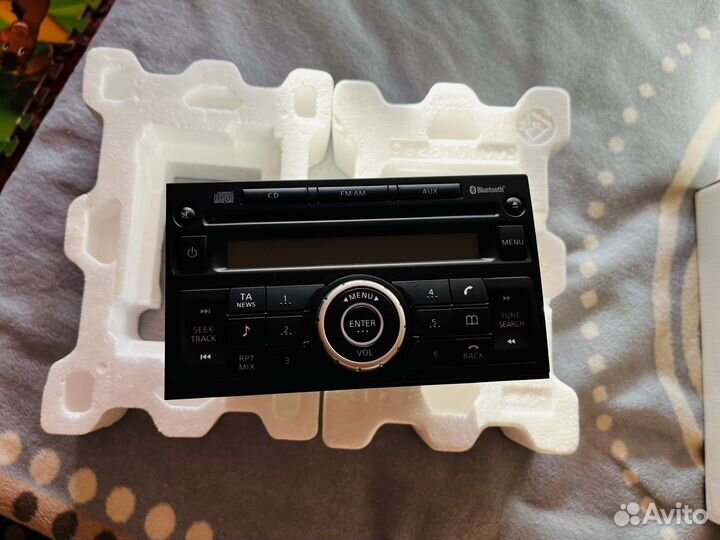 Магнитола Nissan tiida