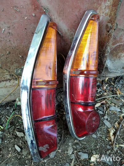 Задние фонари на Москвич 408