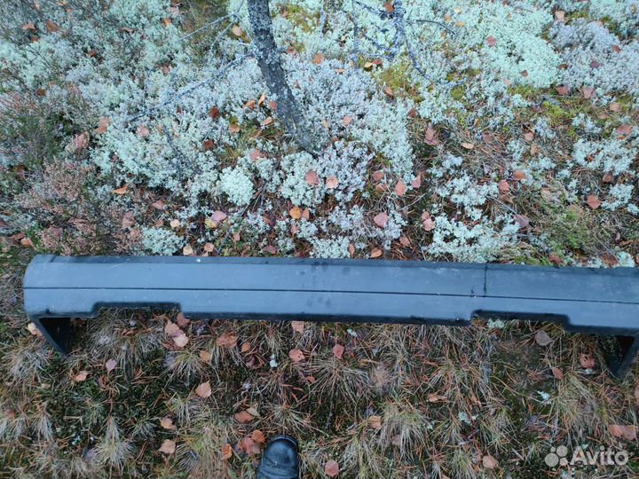 Задний бампер на ваз 2107