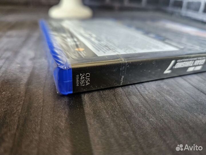 Игра Gran Turismo 7 PS4