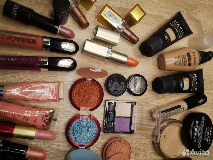 Набор косметики б/у
