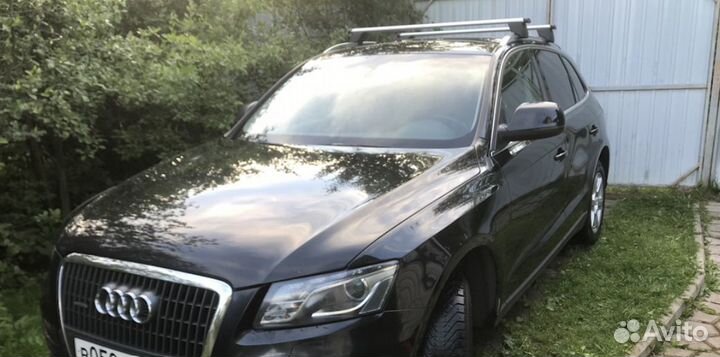 Рейлинги багажник на крышу Audi Q5 2008-2015 новые