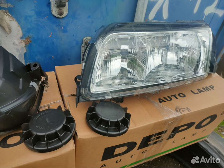 Фара volvo s80 99г-04г