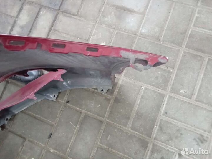 Мазда 6 GJ бампер передний