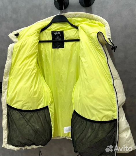 Пуховик Stussy micro ripstop down parka