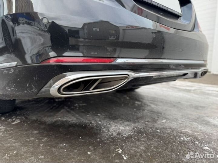 Обвес Mercedes S-class w222 Maybach рестайлинг