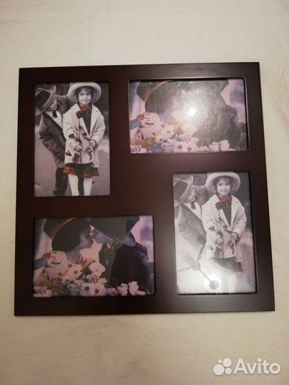 Рамка для фотографий дерево