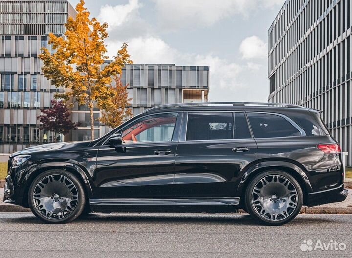 Кованые диски R23 Mercedes GLS/GLS AMG 167