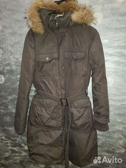 Пуховик женский 48