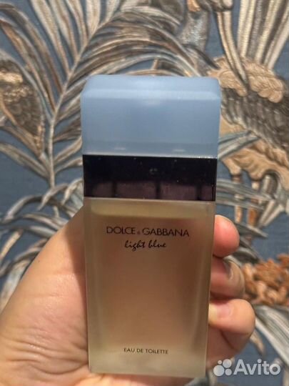 Долче gabbana light blue