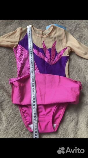 Гимнастический купальник