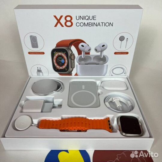 Подарочный набор 6 в 1 для айфона