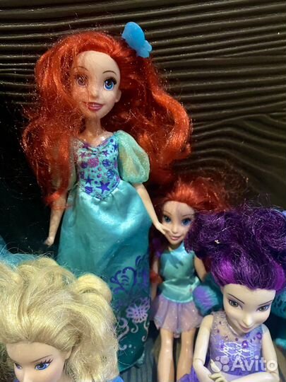 Прицессы дисней хасбро