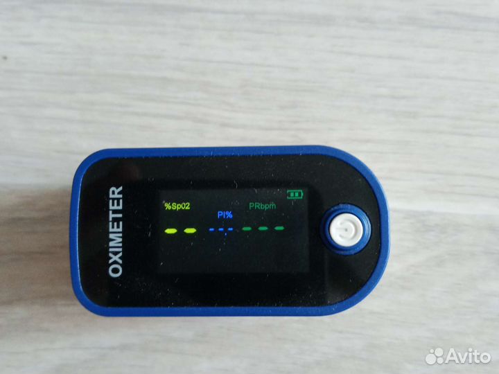 Пульсоксиметр