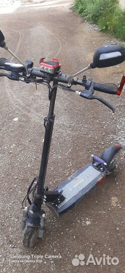 Самокат взрослый