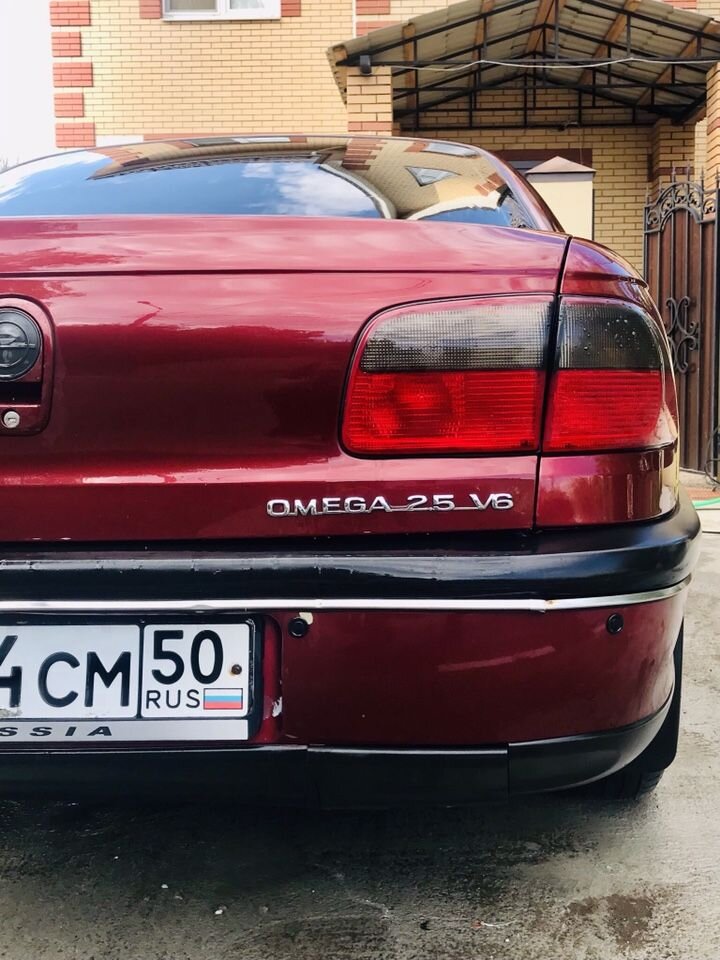 Opel Omega: фото владельца