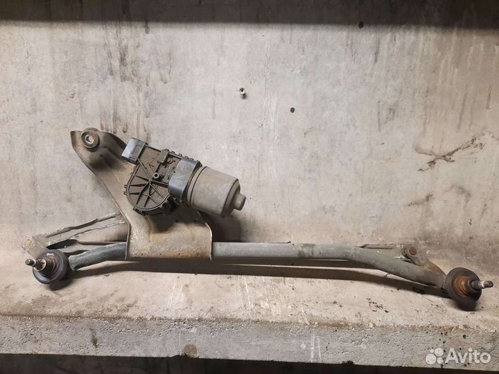 Трапеция дворников с моторчиком Renault logan 1