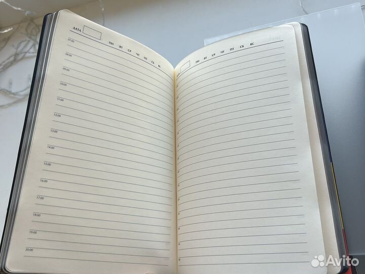 Блокноты ежедневники