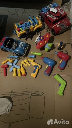 Разборные игрушки build&play и др