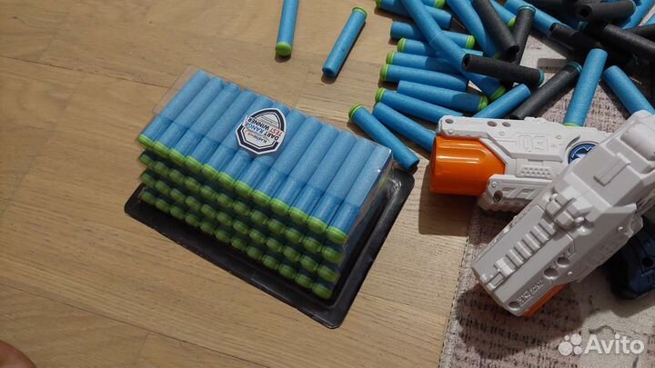 Бластер nerf mk3