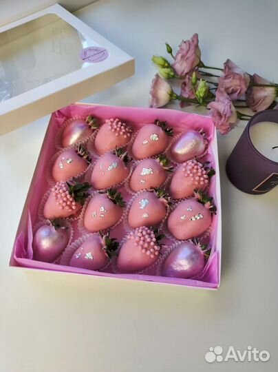 Клубника в шоколаде