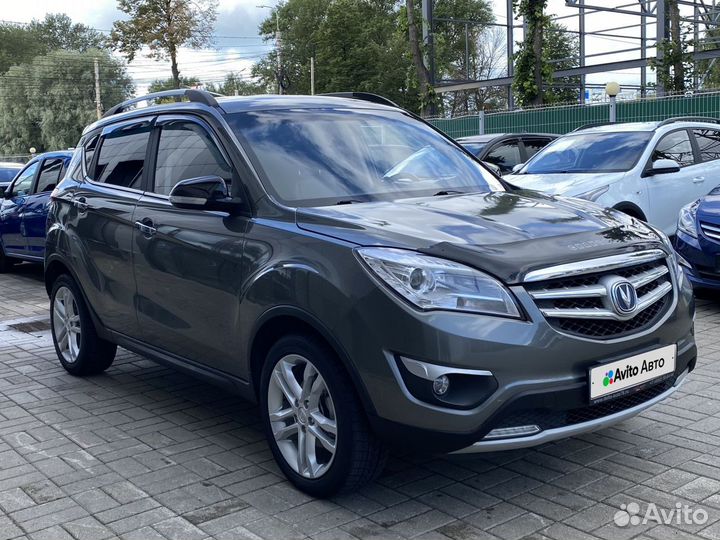 Changan CS35 1.6 AT, 2017, 146 969 км