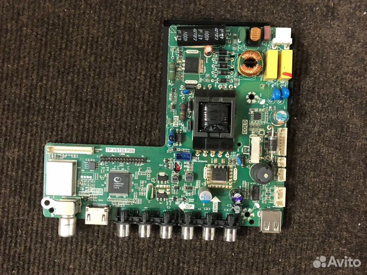 Запчасти от тв thomson t32ed07u-01b