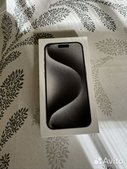 iPhone 15 Pro, 128 ГБ