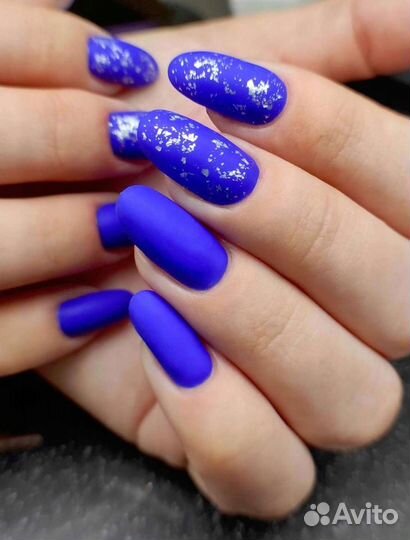 Наращивание и укрепление ногтей