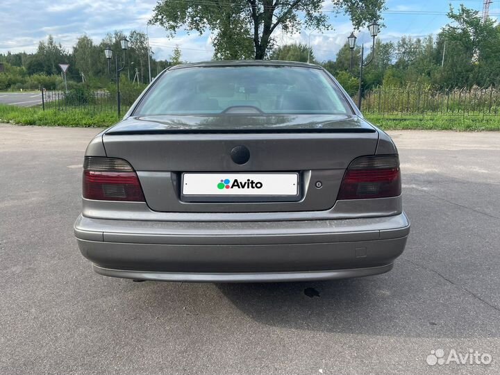 BMW 5 серия, 2003