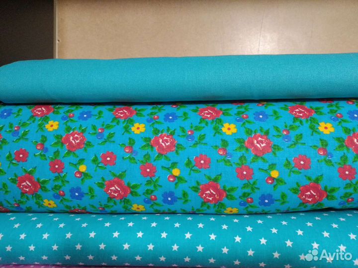 Бязь плательная 