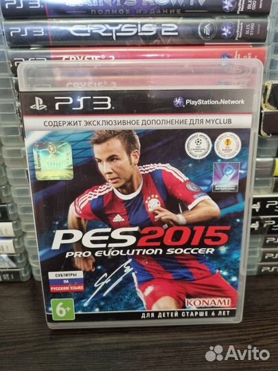 PES 15 PS3