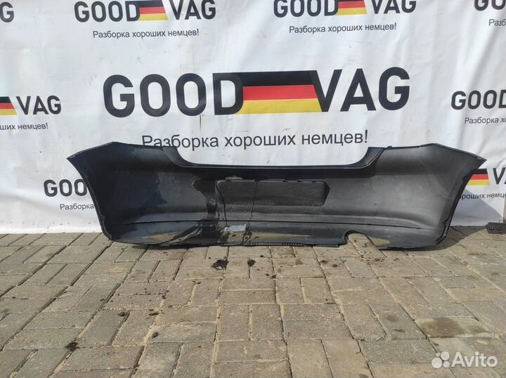 6R6807421B Бампер задний Volkswagen Polo