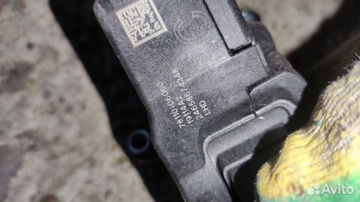 Педаль газа на Тойоту Камри 70. 17-23