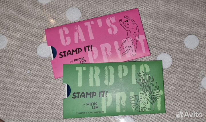 Пластины для стемпинга